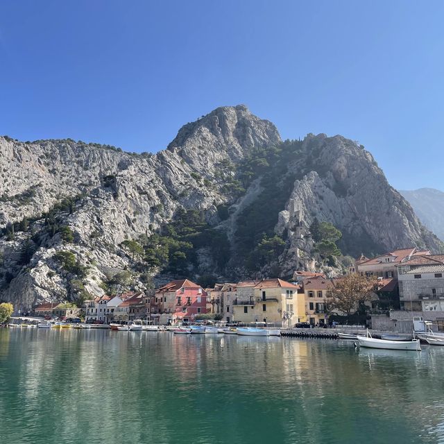 Omis -壯麗峽灣美景