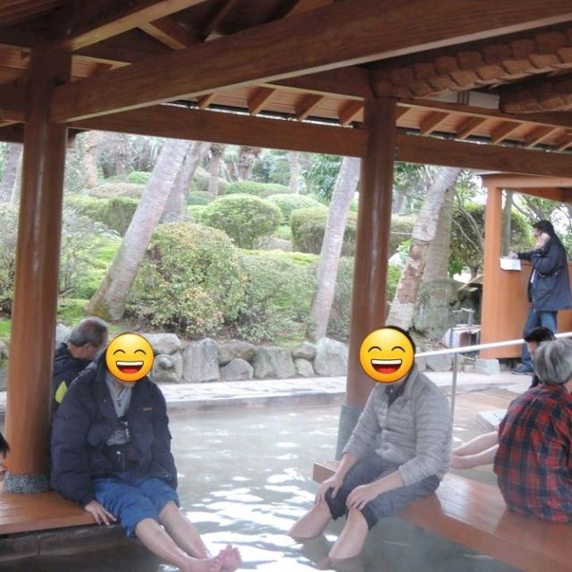 Colourful Hot Springs in Beppu 