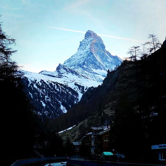 The View Of Matterhorn From Rothorn