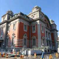 大阪！ルネッサンス様式の美しい建物！大阪中央公会堂【外観】