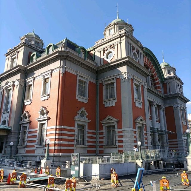 大阪！ルネッサンス様式の美しい建物！大阪中央公会堂【外観】