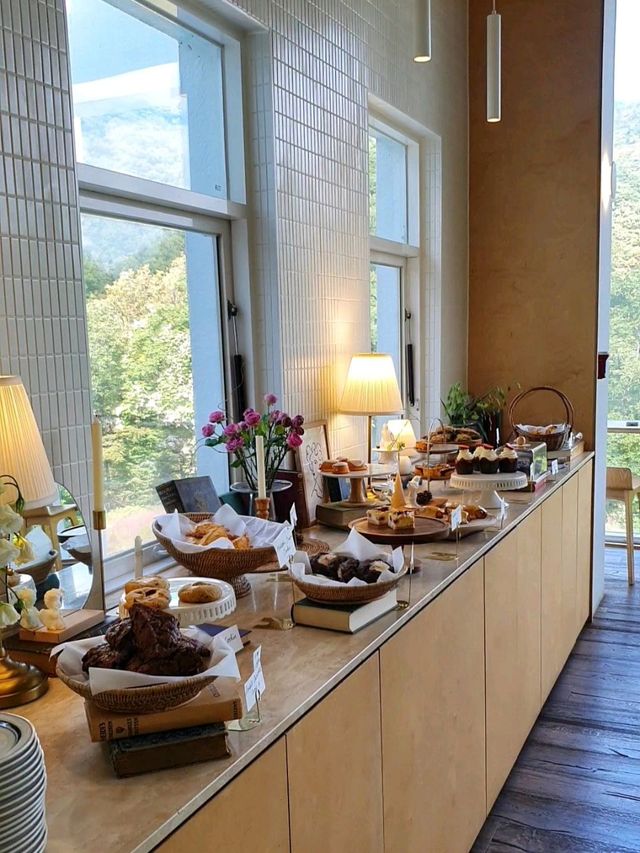 가을에 더 예쁜 마운틴뷰, 김해 장유카페 더 세하🏡