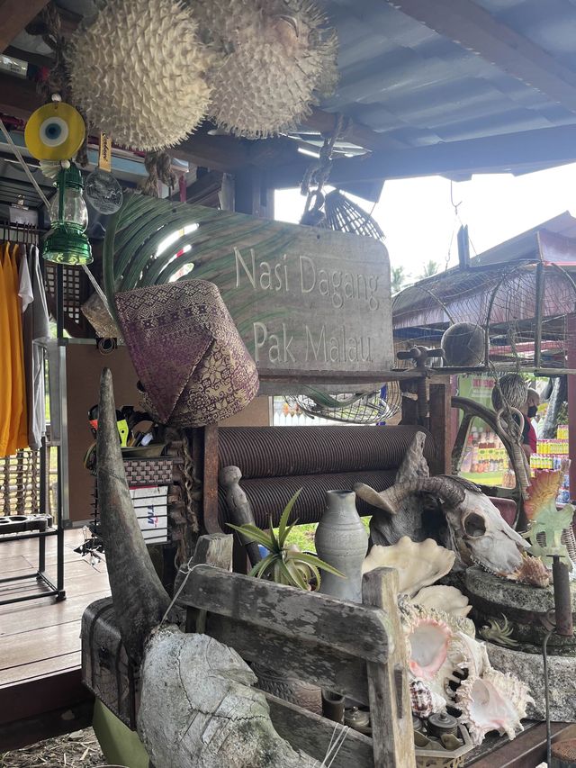 📍Nasi Dagang Pak Malau, Langkawi