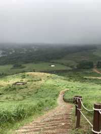 제주도 서쪽 여행,애월 새별오름