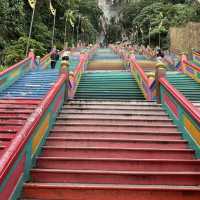 Batu Caves, a must-visit in KL 🇲🇾 