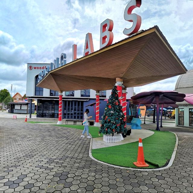 An European town alike in JB!