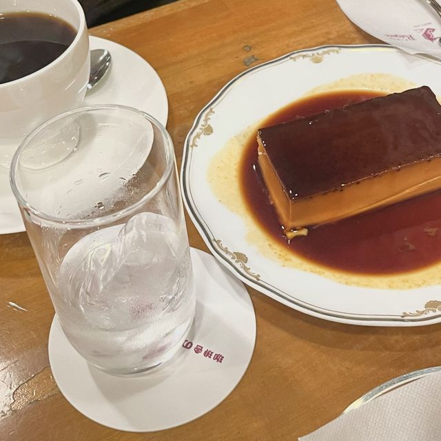 텐진에서 즐기는 70년대 카페 분위기 “안도 커피 텐진점“☕️