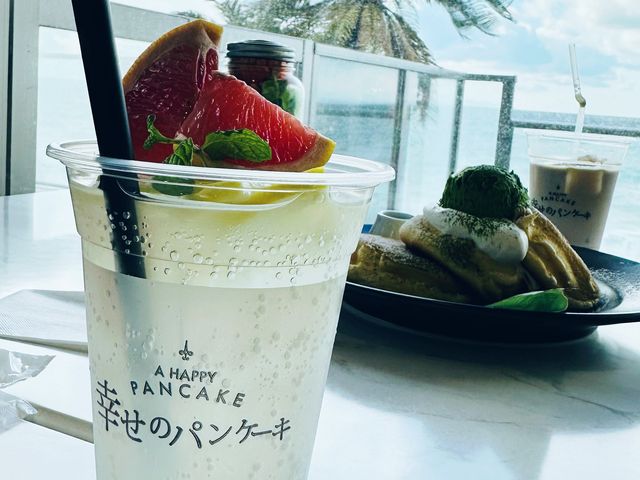 關西打卡必到景點📸美到令人覺得幸福的幸福pancake