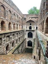 Agrasen Ki Baoli, Historical step well