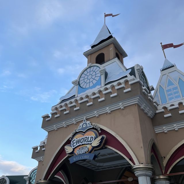 겨울에도 즐거운 대구 이월드🎢