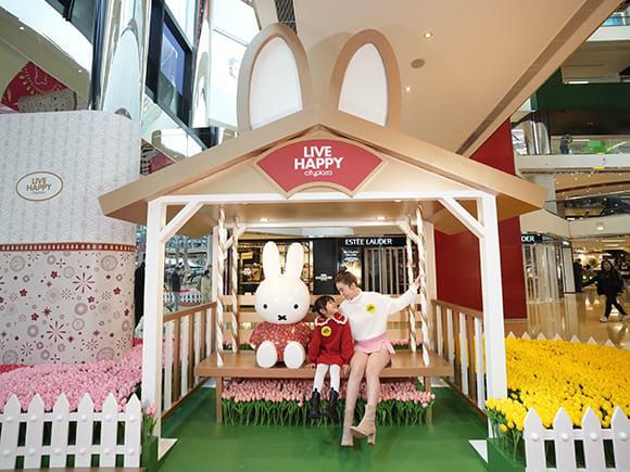太古城中心X Miffy「春意花開」萌兔迎新年！ 