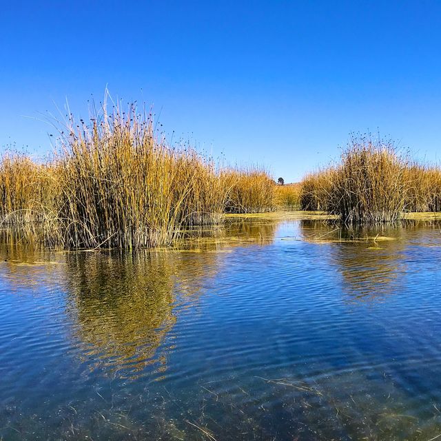 Titikaka Lake & Taquile, Blue Paradises