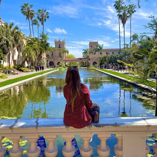 Balboa park, San diego