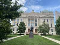 Indiana State Capital - Indianapolis 