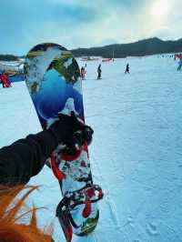 Snowboarding in Changbaishan⛷🏔