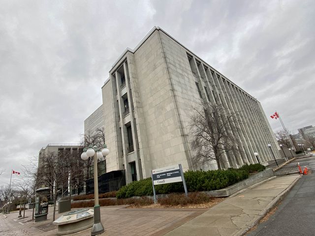 Library and Archives Canada in Ottawa