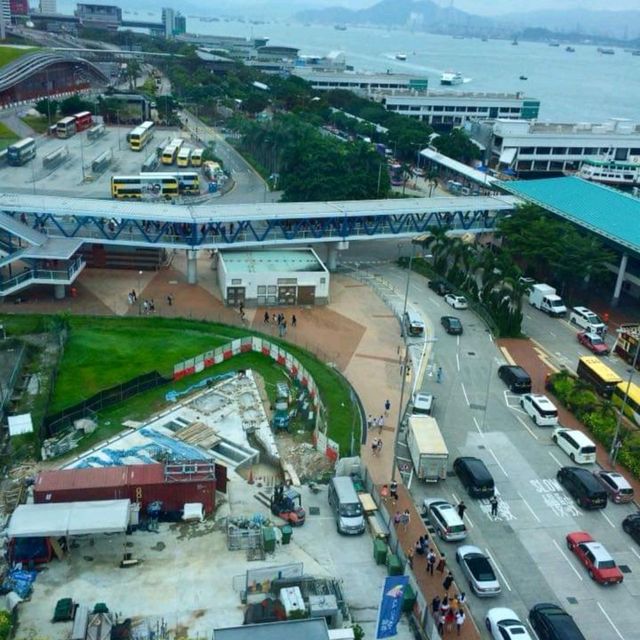 Hong Kong Observation Wheel & AIA Vitality