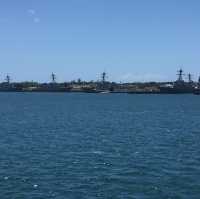 USS Missouri Battleship tour