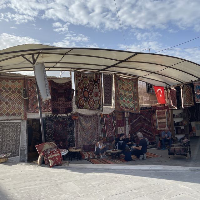 土耳其遊記 Cappadocia 綠線Green Tour深度文化遊