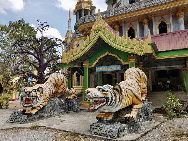 Tiger Cave Temple  - Thailand