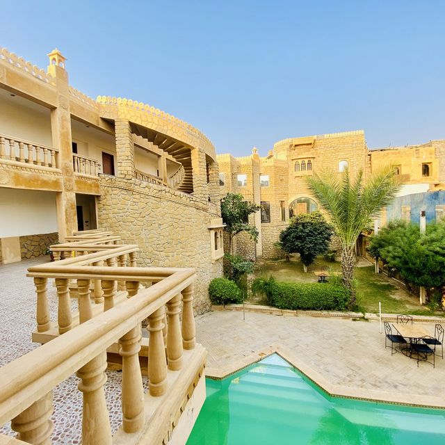 Hotel Deoki Niwas Palace, Jaisalmer, India