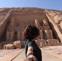 Abu Simbel Temples - The Mountain Shrine!