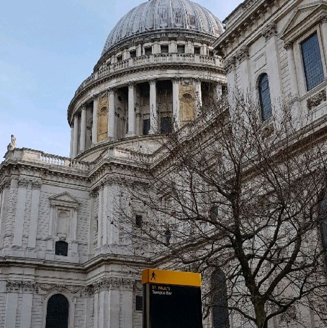 London old and new living in harmony