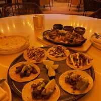 Seaview Mexican restaurant at Yas Bay