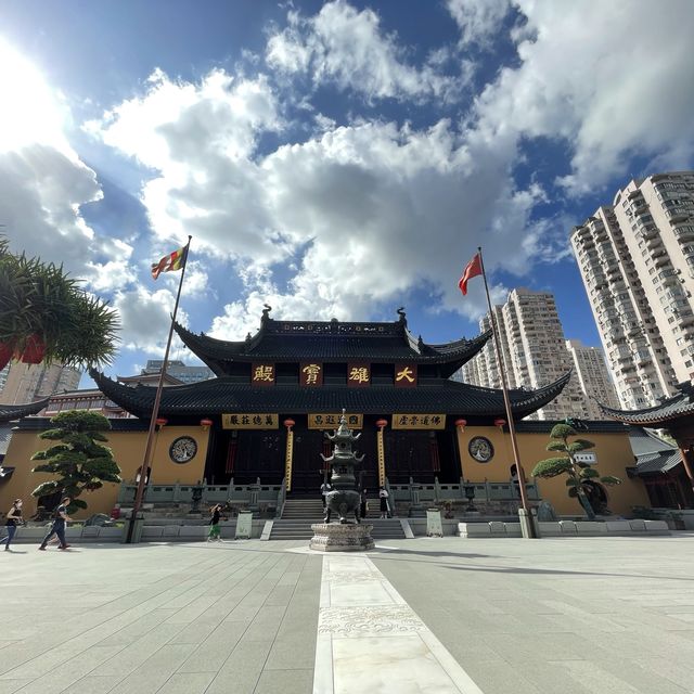 Jade Buddha Temple