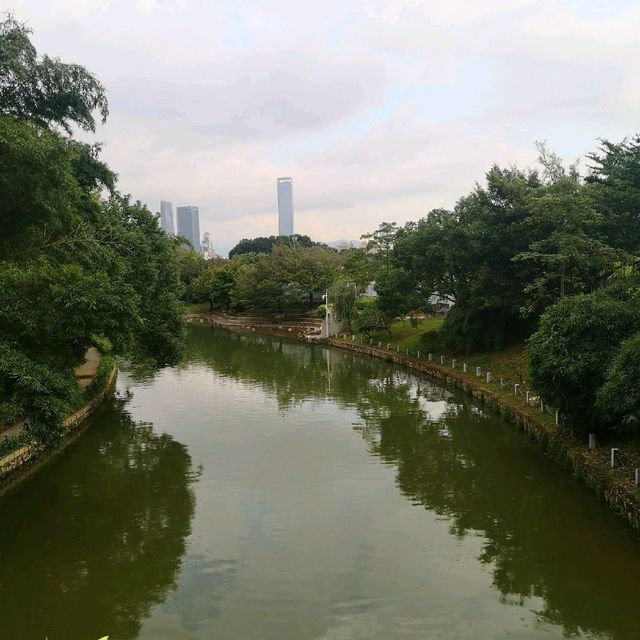 Bijiashan Park, Shenzhen