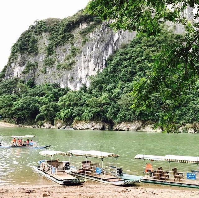 Yangshou a paradise! 