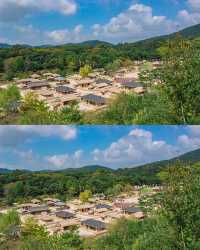 찬란했던 백제문화를 재현한 '백제문화단지'