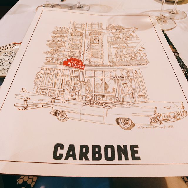 Carbone, same as NYC in Hong Kong! Carbone, same as NYC in Hong Kong!