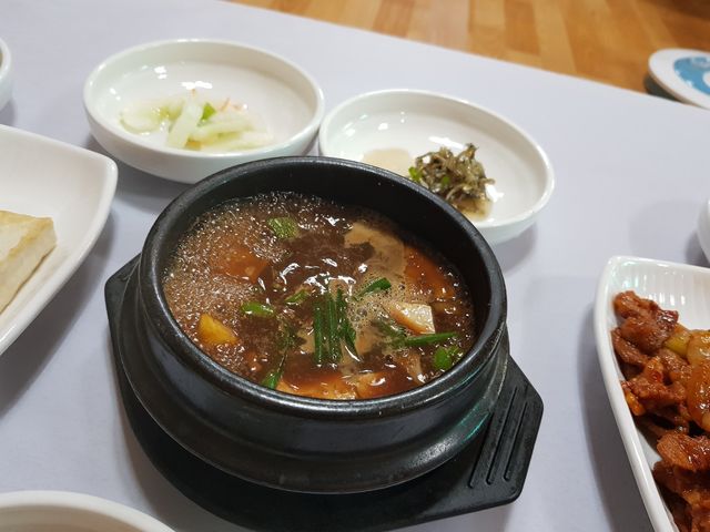 정선맛집 동박골식당