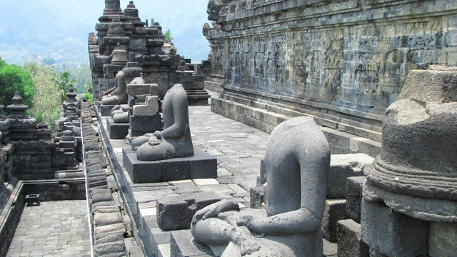 Borobudur - UNESCO World Heritage Site