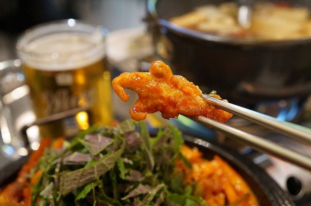 모란역 실내 포차 맛집. 차칸술집