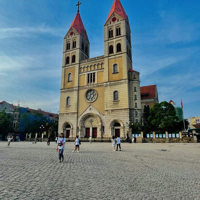 Exploring Qingdao 