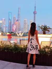 Amazing View at W Hotel rooftop bar