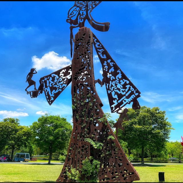 Shanghai Sculpture Park - 🇨🇳 