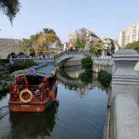 An oasis in a concrete jungle