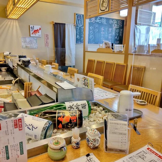 【寿司ランチ】町のすし家 四季花まる すすきの店