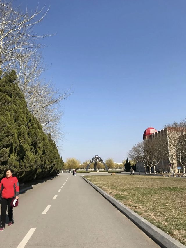 Yantai university beach 🏖 