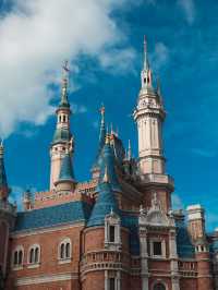 Disney Castle Under Sunny Skies☀️