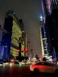 GUANGZHOU SKYSCRAPERS AT NIGHT 🌃