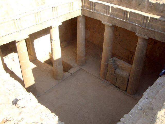 The Tombs of the Kings 