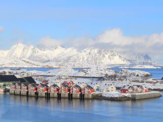 Svolvær, Lofoten Islands, Norway
