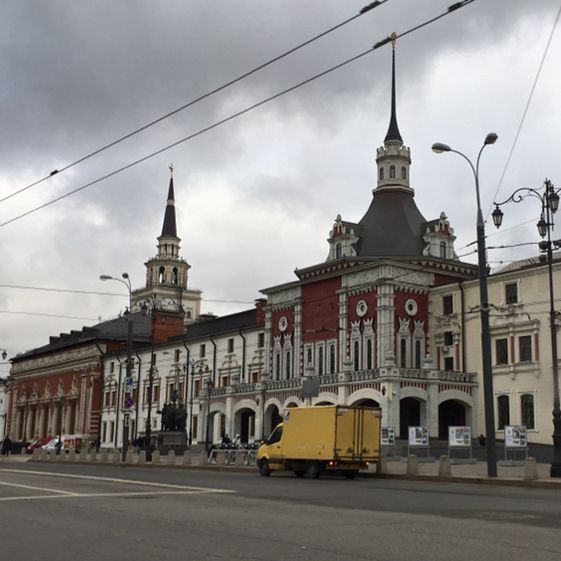 6245km journey on the TransSiberian Railway 