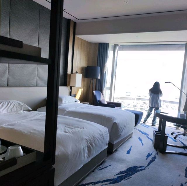 Seaview Room at Hilton Shenzhen Shekou