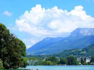 ทะเลสาบแอนซี ประเทศฝรั่งเศส