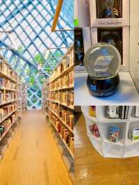 Seattle Central Library - flattened soda can?